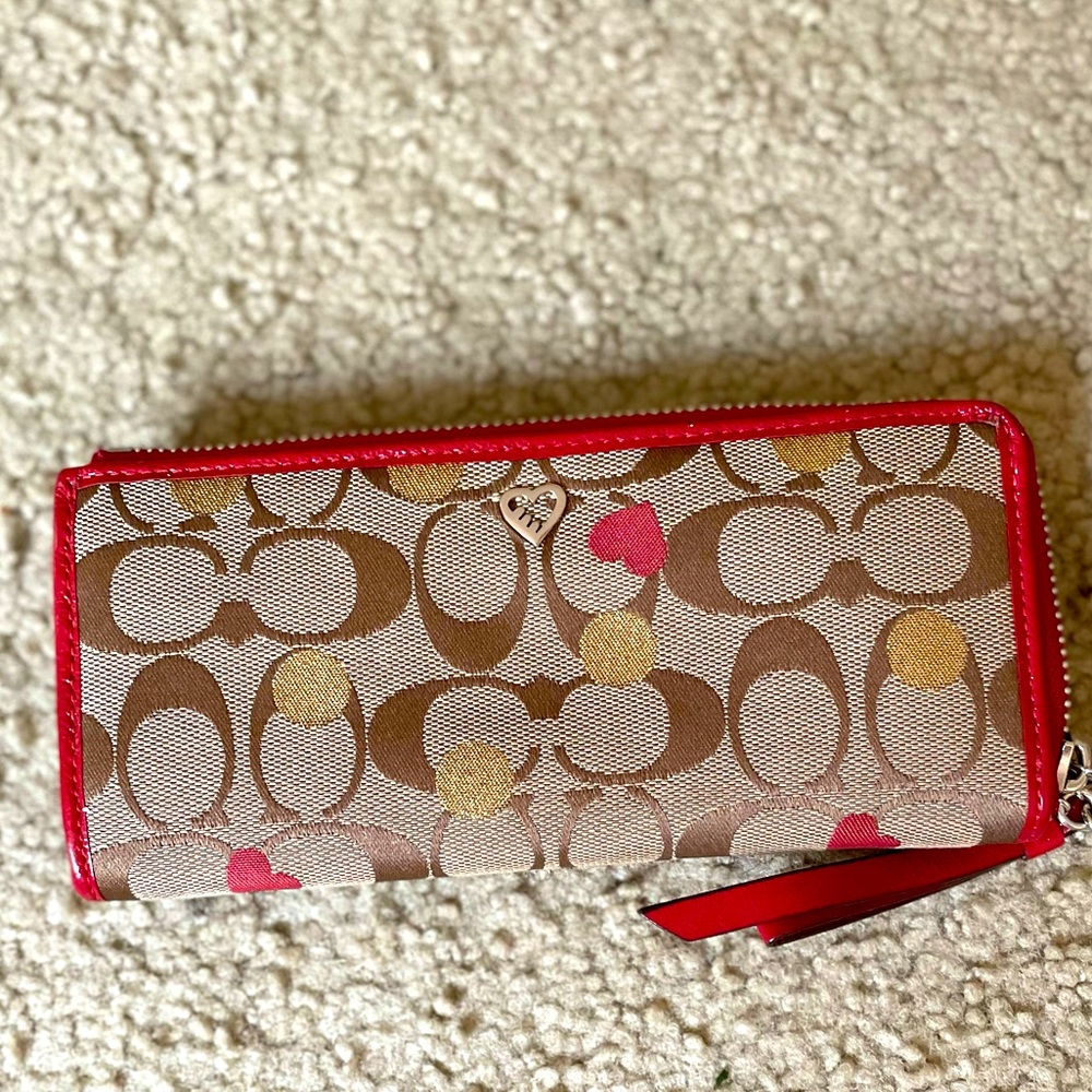 Coach Poppy wallet